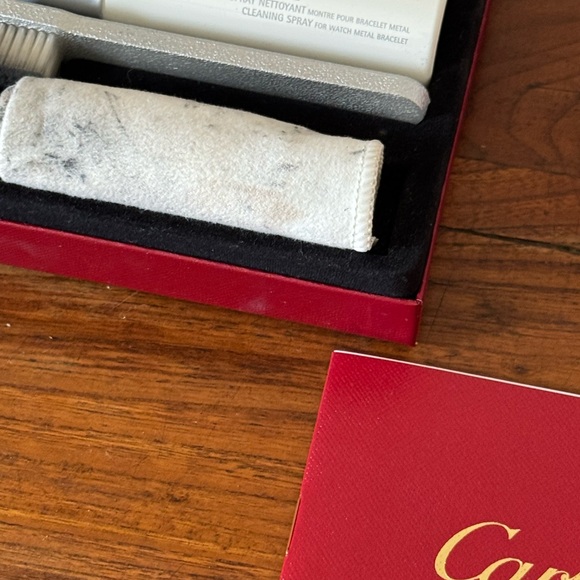 Cartier Tank Francaise, Small Model, box & cleaning kit - Picture 5 of 6